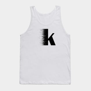 k name t-shirt Tank Top